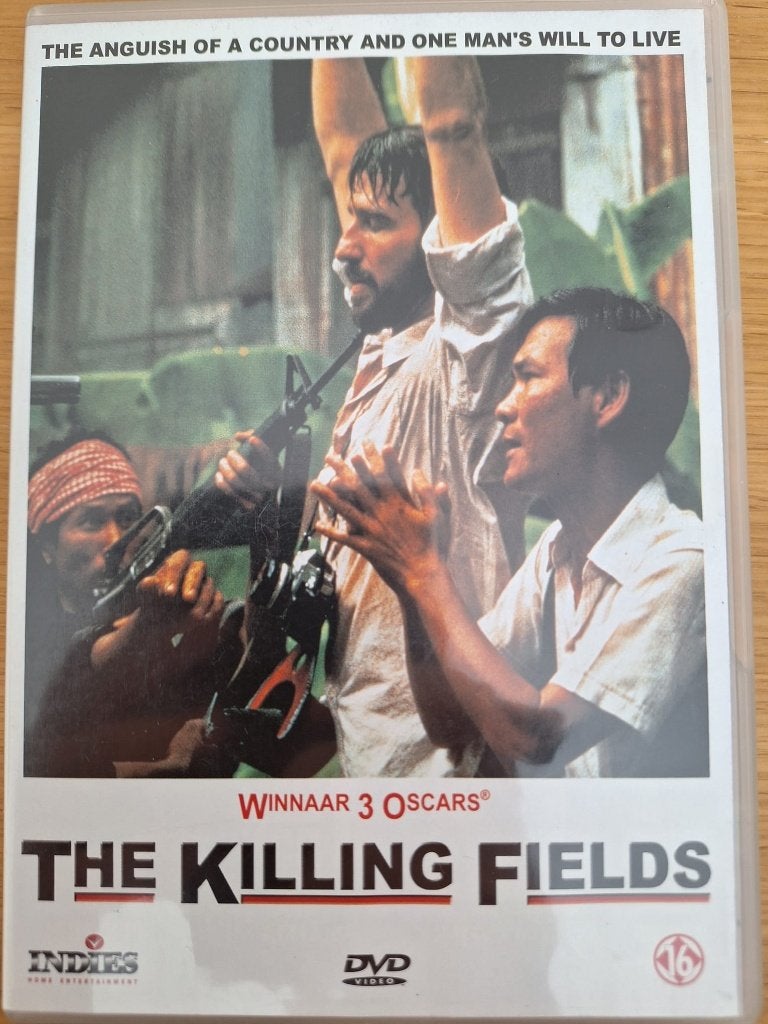 Dvd's 2 stuks: The killing fields en Platoon, Engels, Vanaf 16 jaar, Nederlands, Ophalen of Verzenden