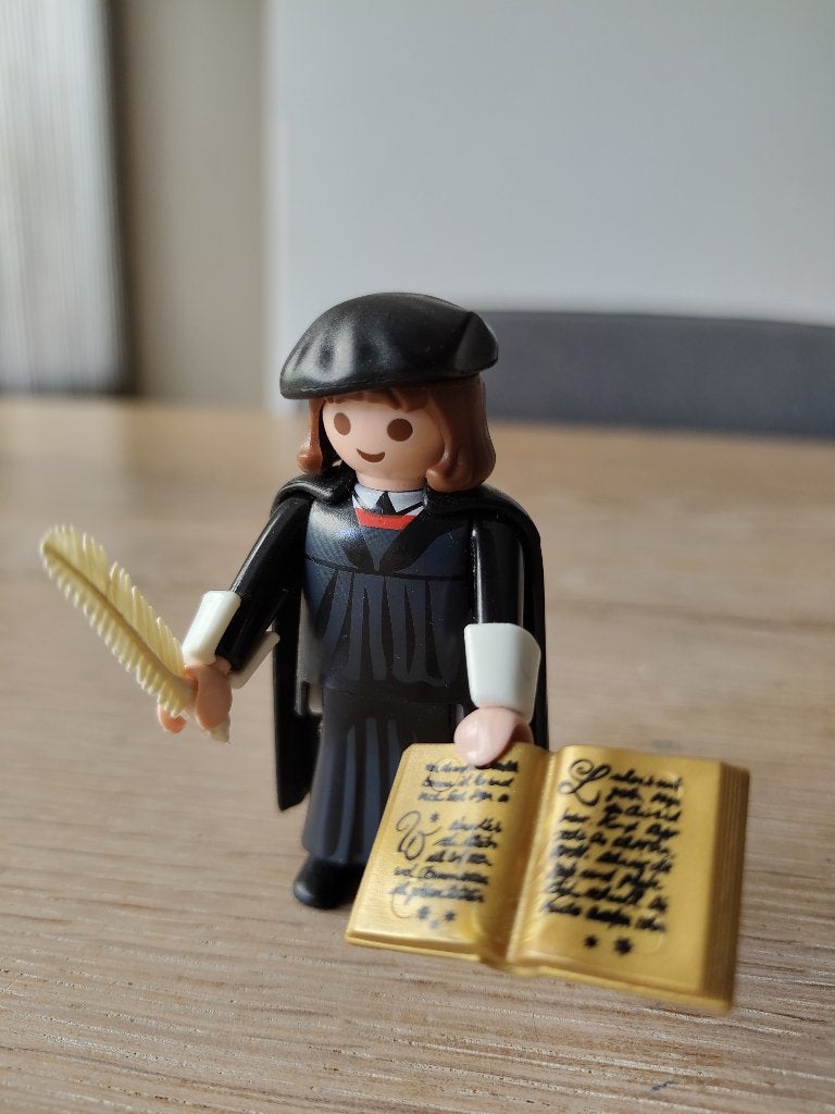 Playmobil Martin Luther - 9325, Ophalen of Verzenden, Zo goed als nieuw