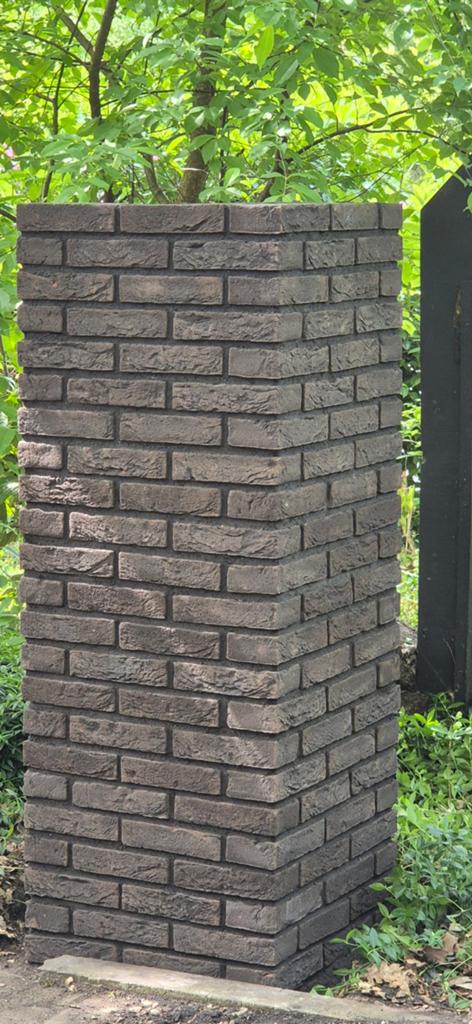 Van der Sanden bakstenen zwart mangaan, Ophalen, Nieuw, Bakstenen