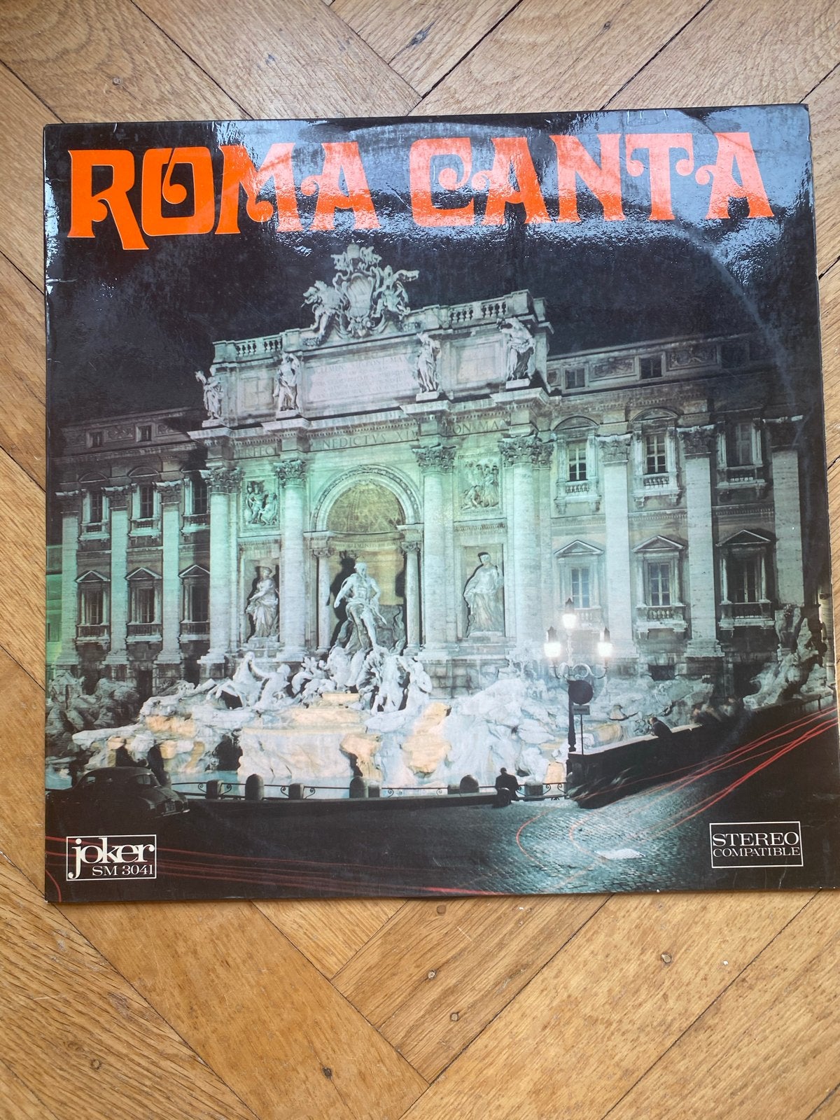 Roma Canta - Vintage LP (Joker SM 3041), LP, Gebruikt, Overige genres, Ophalen of Verzenden
