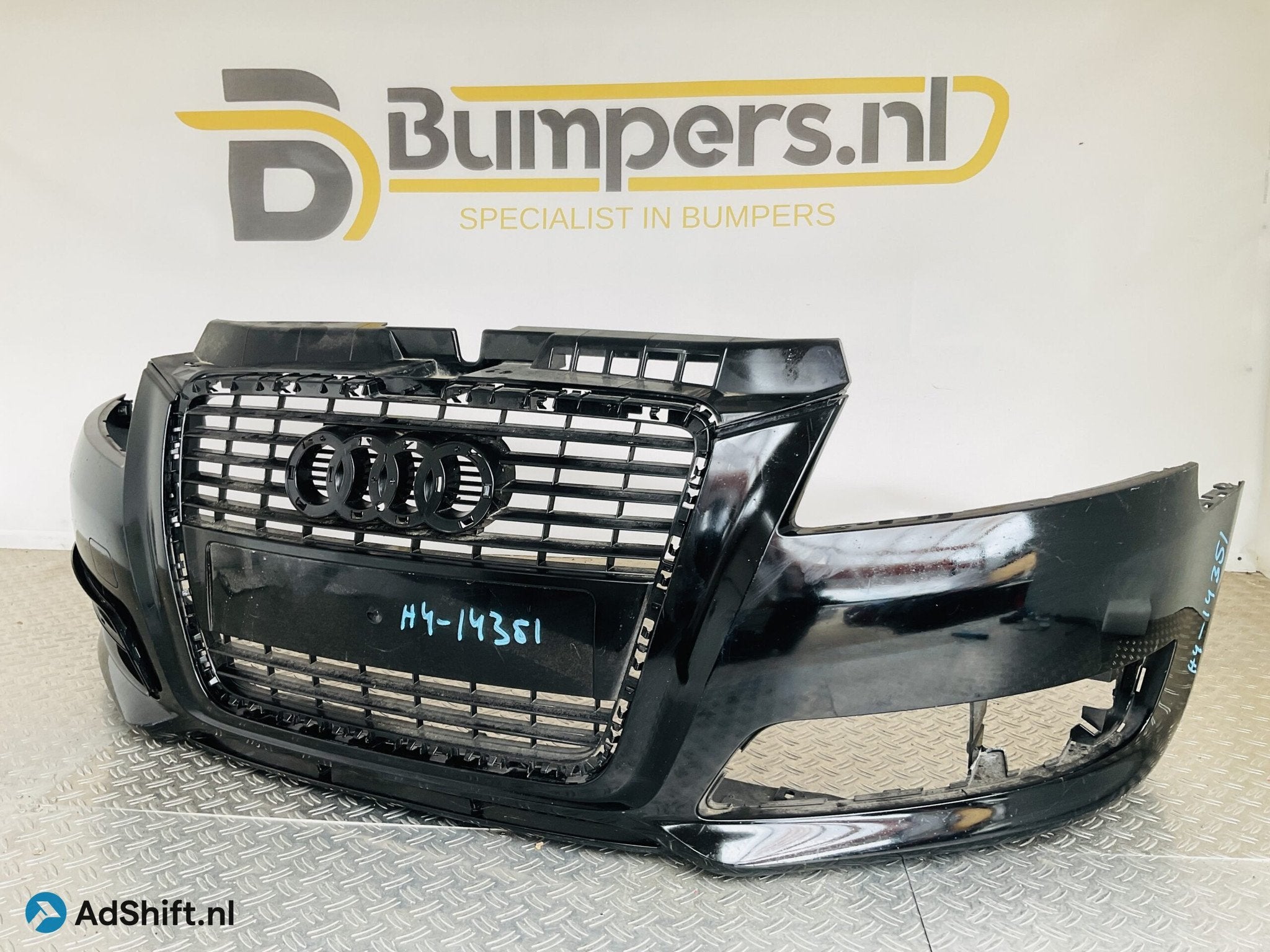 Bumper Audi A3 8P Facelift 2007-2012 8P0807437H Voorbumper 1, Auto-onderdelen, Bumper