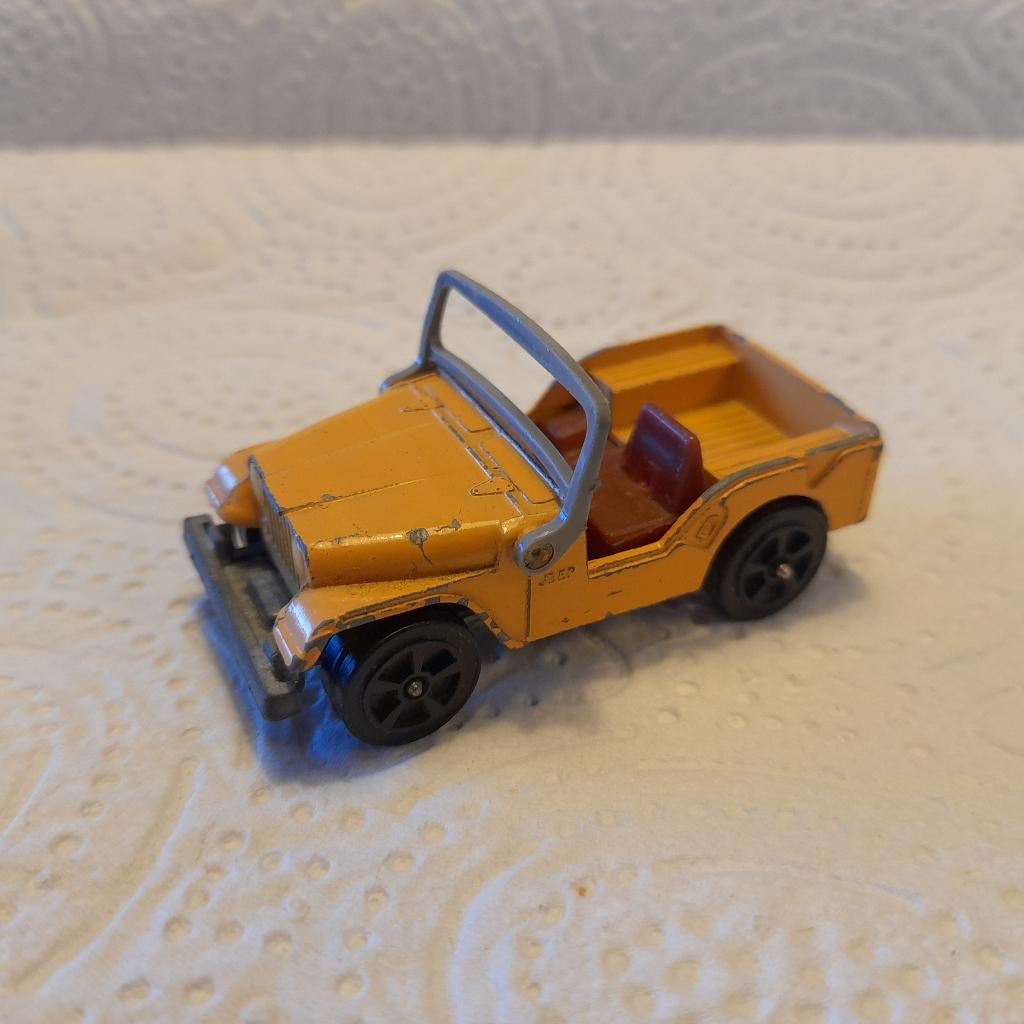 Corgi  Juniors JEEP, Ophalen of Verzenden, Gebruikt, Auto