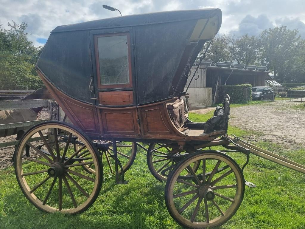 Utrechtse tentwagen, Dieren en Toebehoren, Gebruikt, Overige typen, Paard of Pony