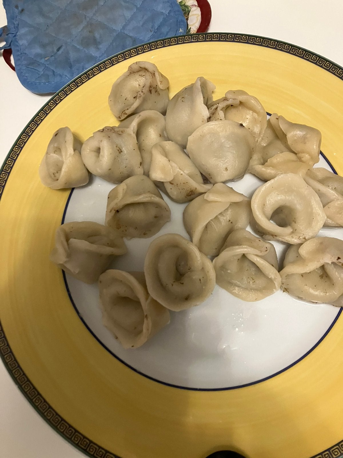 Pierogi, Ophalen