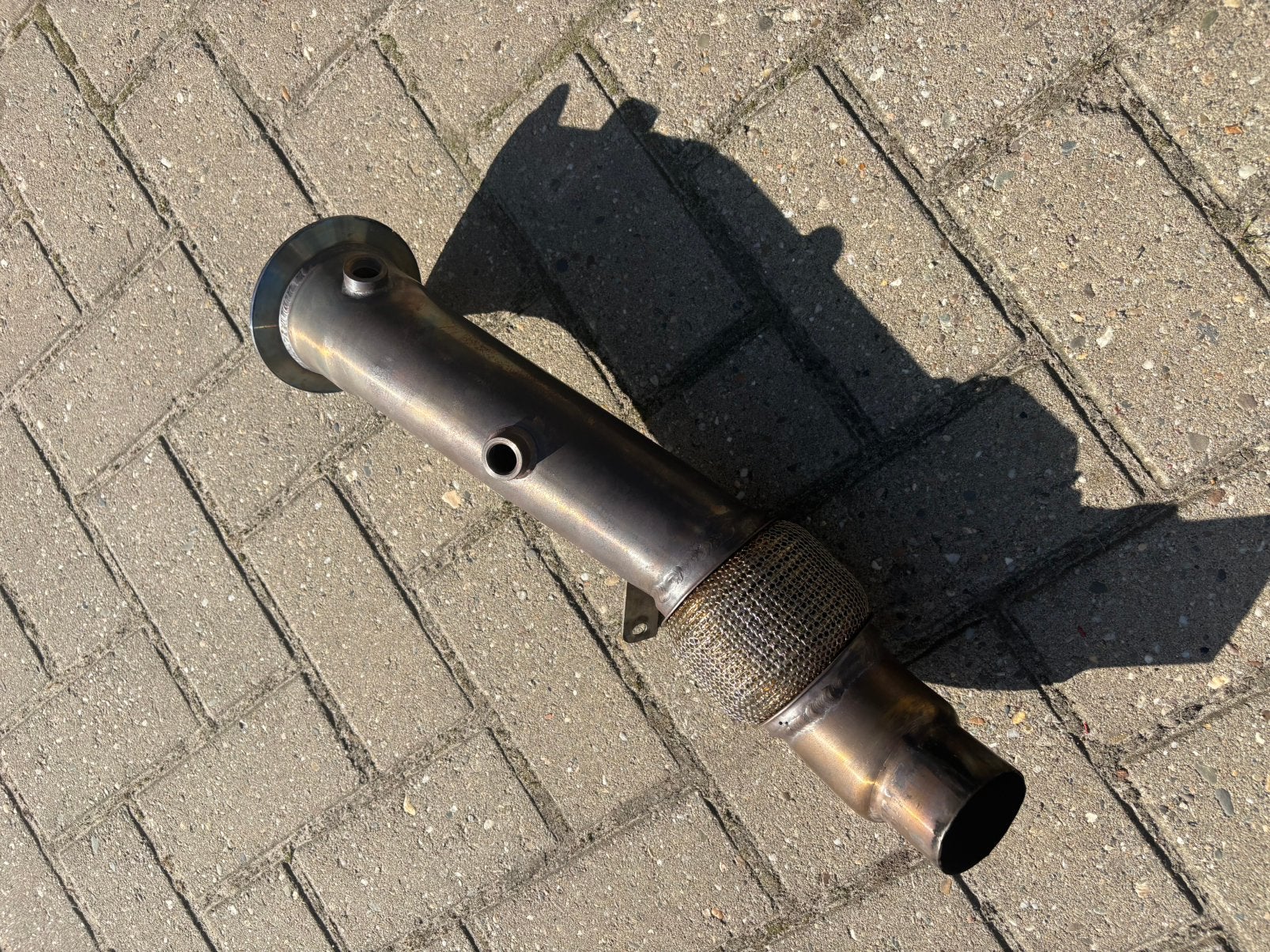 Bmw 320i f30 downpipe, Ophalen of Verzenden, Gebruikt, BMW