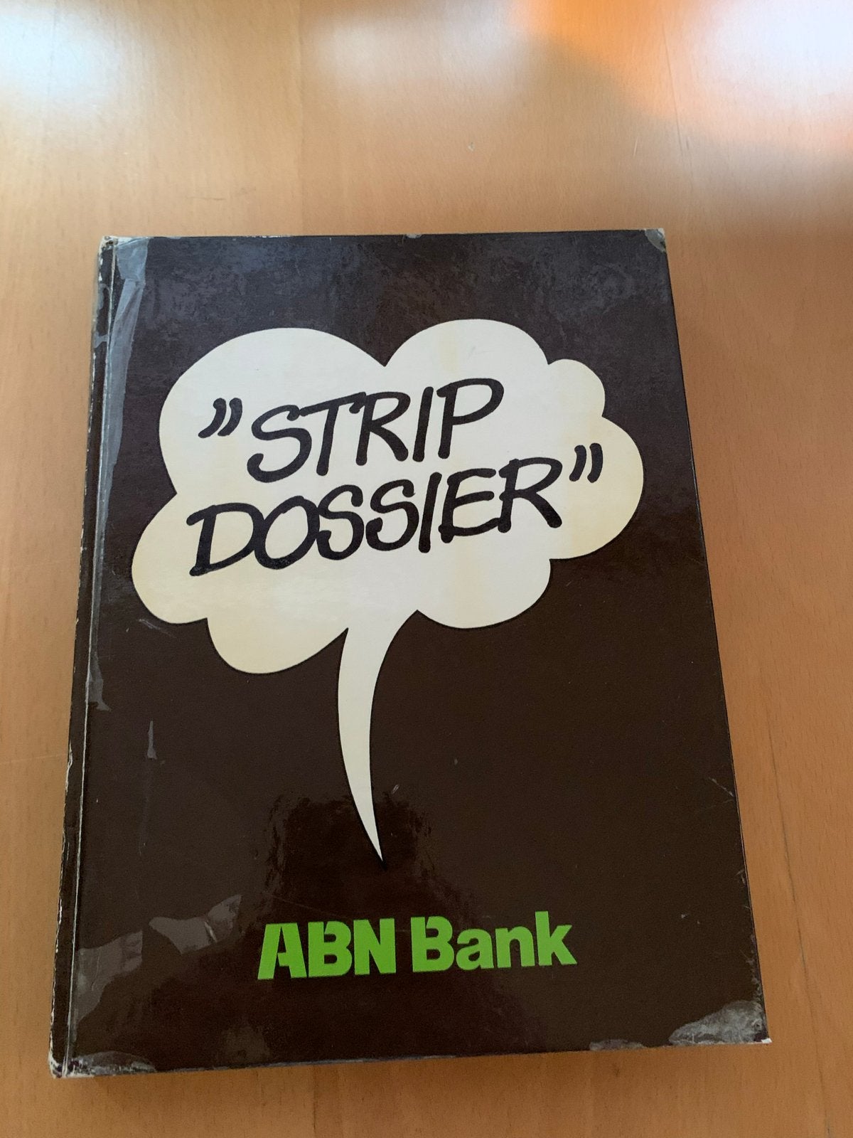 Strip Dossier ABN Bank - Zeldzaam stripboek, Eén stripboek, Ophalen of Verzenden, Gelezen