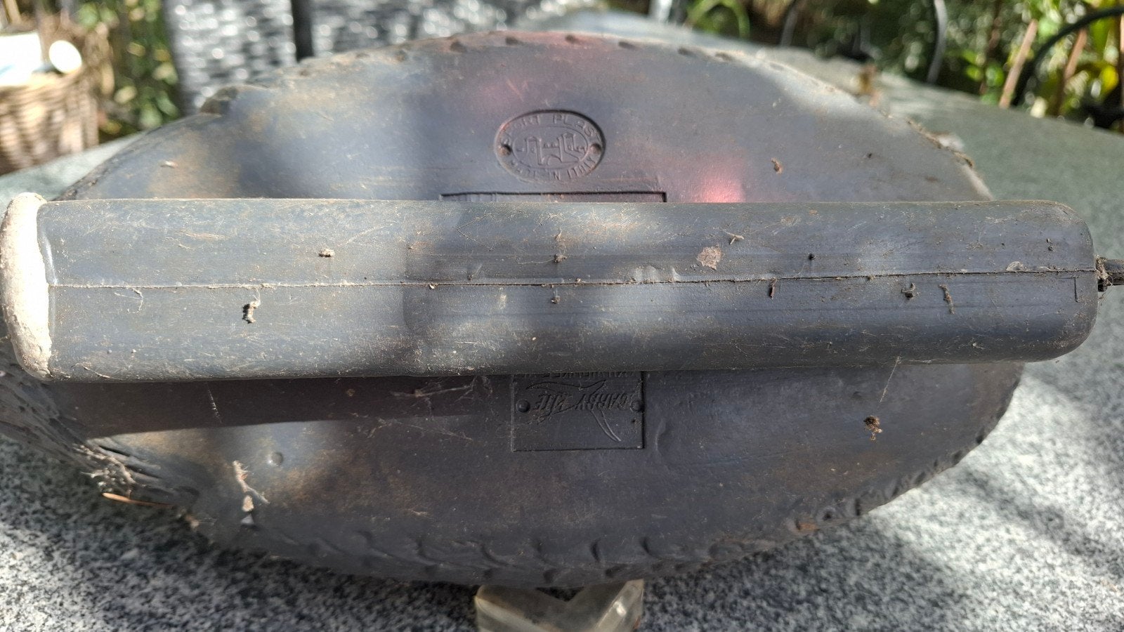 2 Vintage Sport Plast Eenden Lokkers - Made in Italy, Ophalen, Gebruikt, Vogel, Opgezet dier