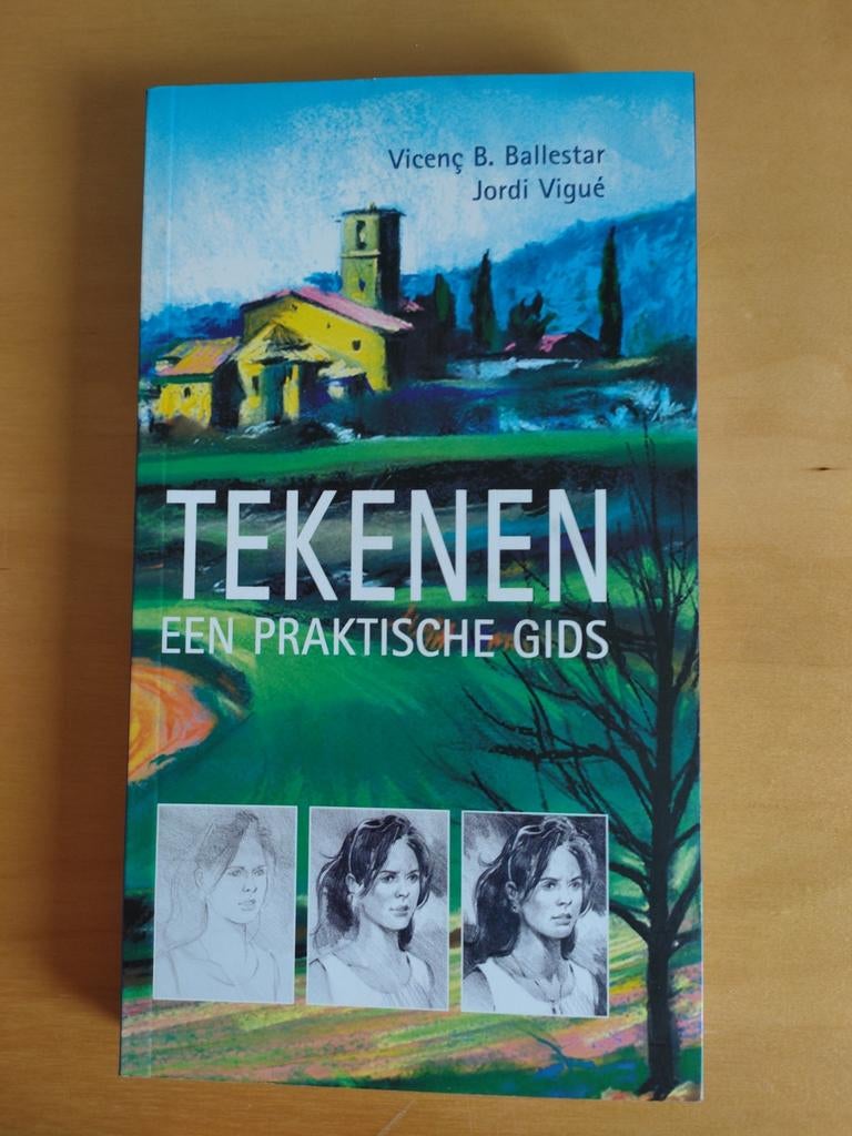 Tekenen: Een Praktische Gids - Vicenc B. Ballestar, Ophalen of Verzenden, Nieuw, Boek of Gids