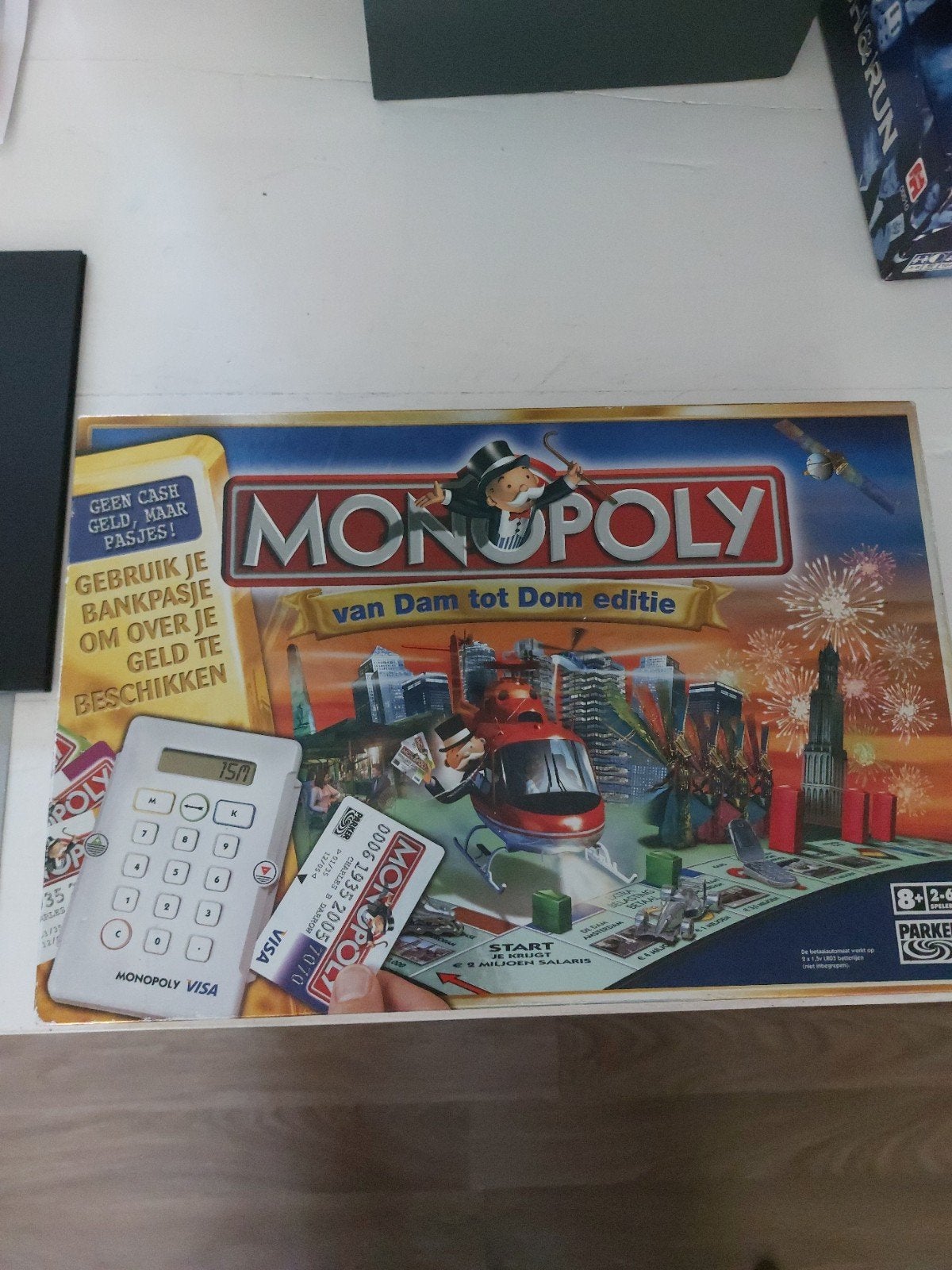 Monopoly: Van Dam tot Dom Editie, Vijf spelers of meer, Ophalen of Verzenden, Gebruikt