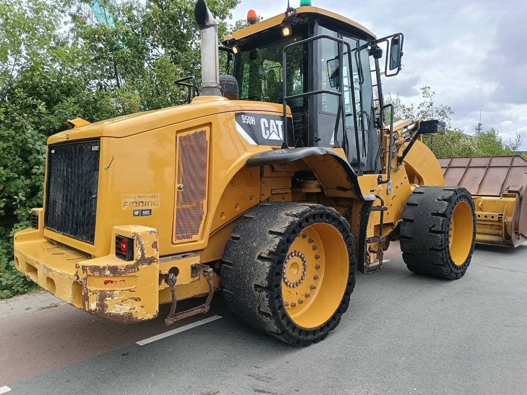 Cat 950 H shovel wiellader loader lader (bj 1998), Zakelijke goederen, Machines en Bouw | Kranen en Graafmachines, Wiellader of Shovel