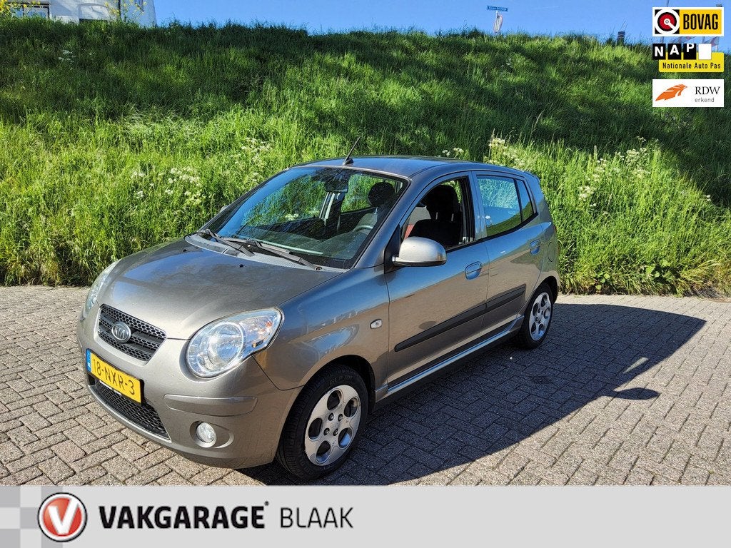 Kia Picanto 1.0 Seven + Airco, Auto's, Kia, Bedrijf, Te koop, Picanto, ABS, Airbags, Airconditioning, Centrale vergrendeling, Electronic Stability Program (ESP)
