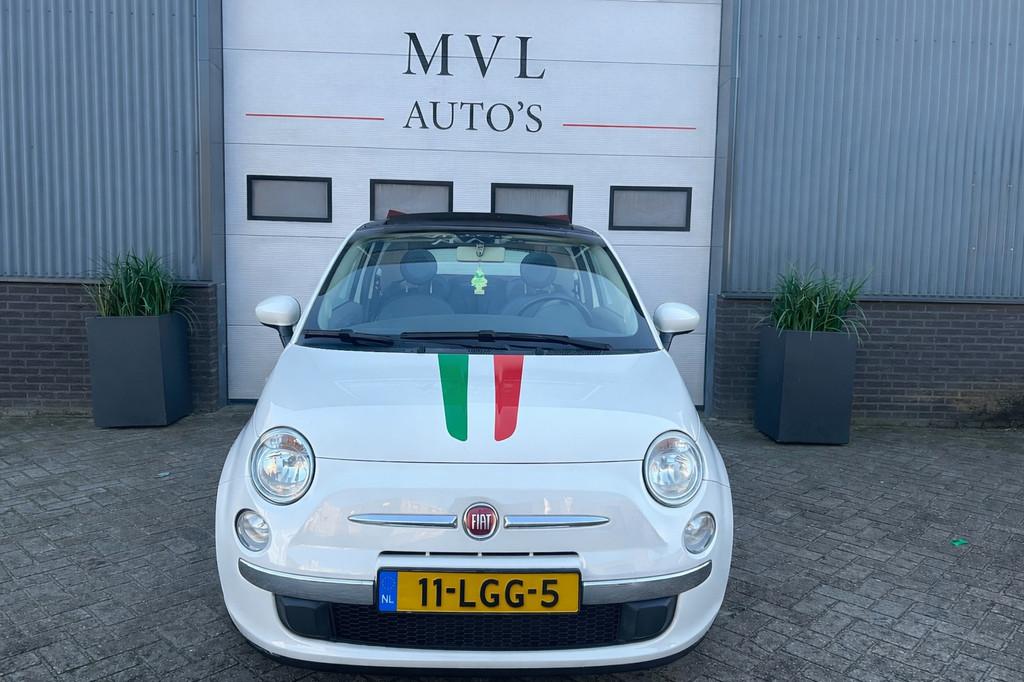 Fiat 500 C 1.4 Lounge / cabrio, Euro 5, 101 pk, Gebruikt, 31 €/maand