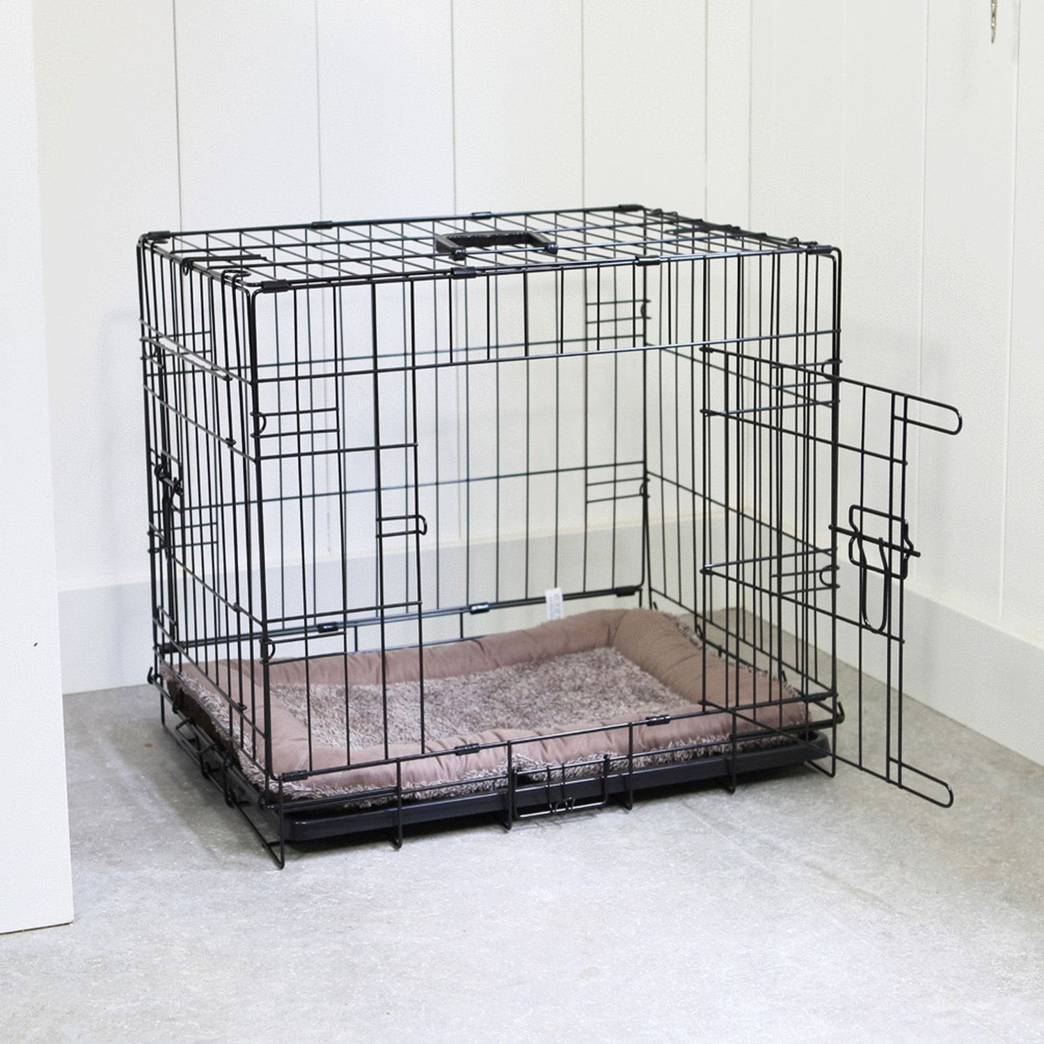 Adori Premium Bench 2-Deurs Zwart, Ophalen, Zo goed als nieuw