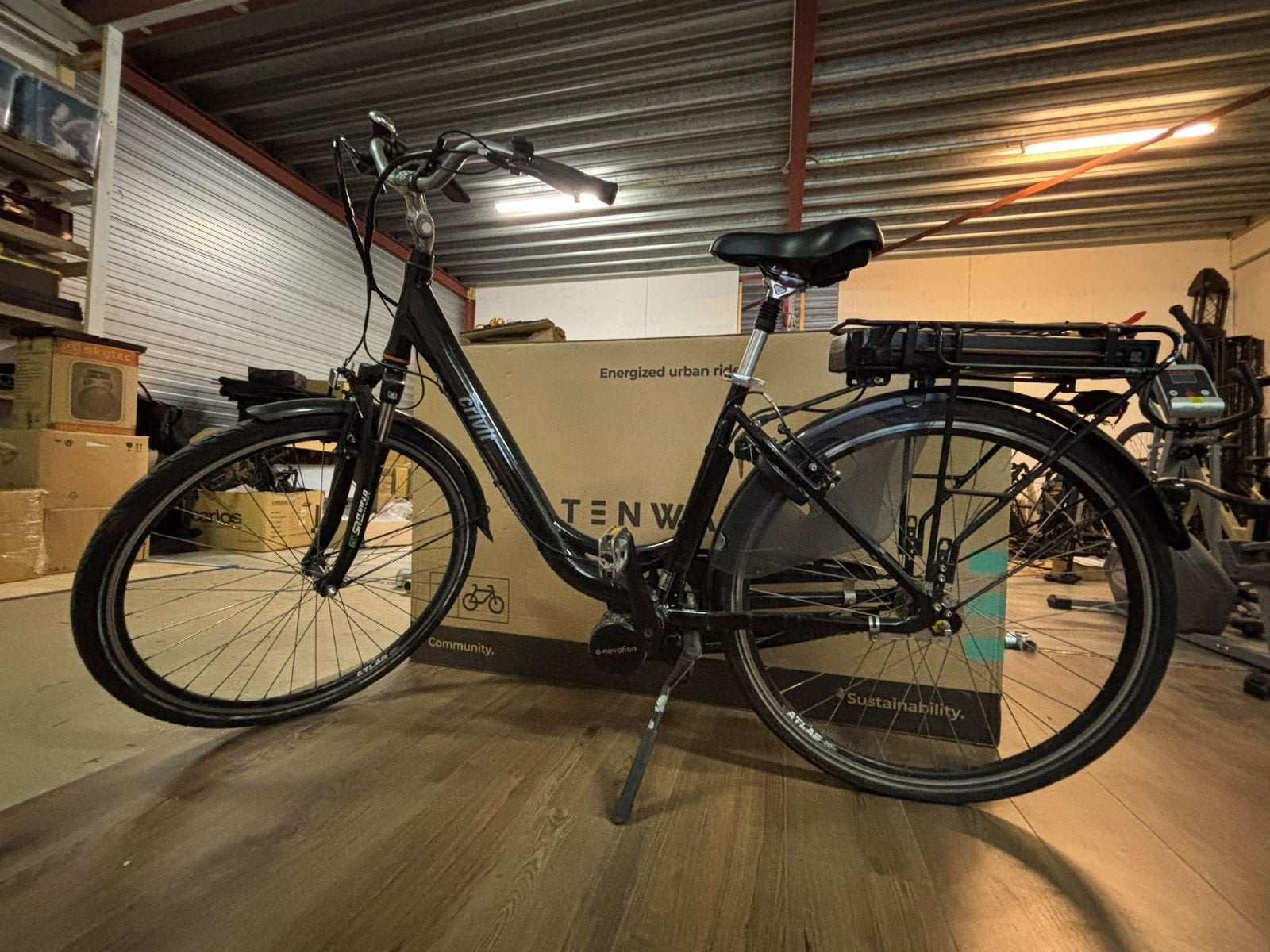 Crivit E-bike opknappers - Diverse modellen, Fietsen en Brommers, Ophalen of Verzenden, Gebruikt, Overige merken