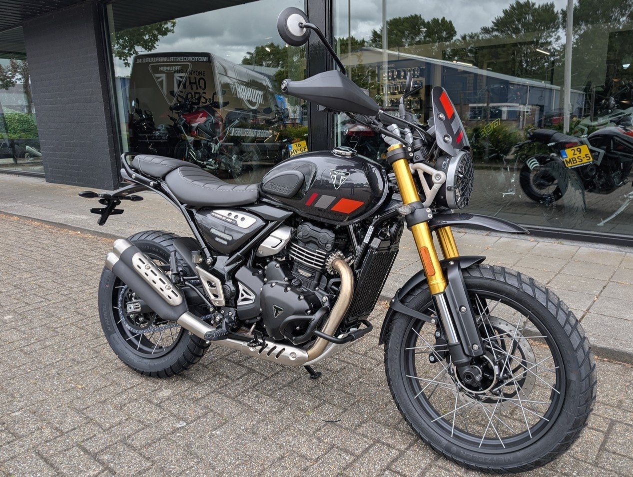 Triumph Scrambler 400 XC (bj 2026), Motoren, Motoren | Triumph, Triumph Motocycles, Bedrijf, Triumph.Benelux@triumph.co.uk, 398 cc