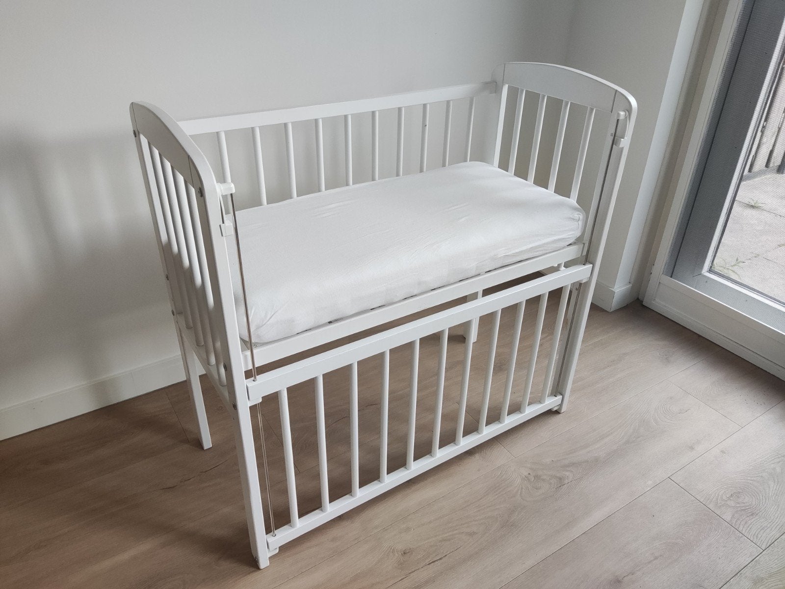 co-sleeper wiegje met matrasje, Ophalen, Gebruikt, Wieg