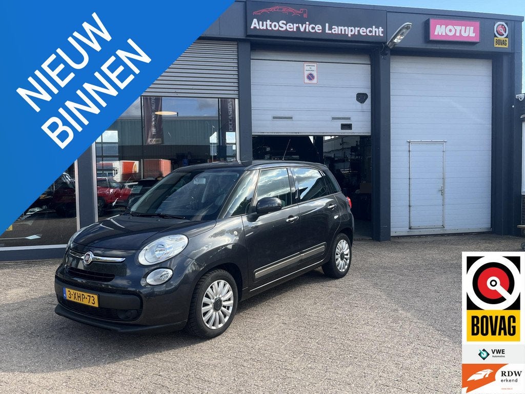 Fiat 500 L 0.9 TwinAir Easy Eco Navigatie Clima 1e eigenaar, Auto's, Fiat, Stof, Gebruikt, Euro 6, Origineel Nederlands