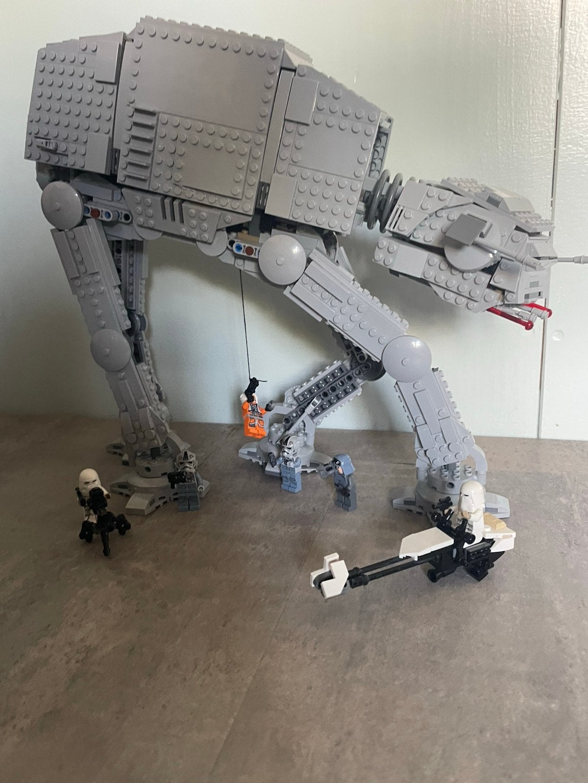 Lego star wars set: 75288, Kinderen en Baby's, Ophalen of Verzenden, Zo goed als nieuw