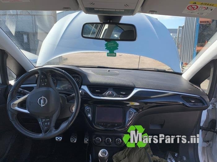 Airbag set + dashboard van een Opel Corsa, Gebruikt, -, -, Opel