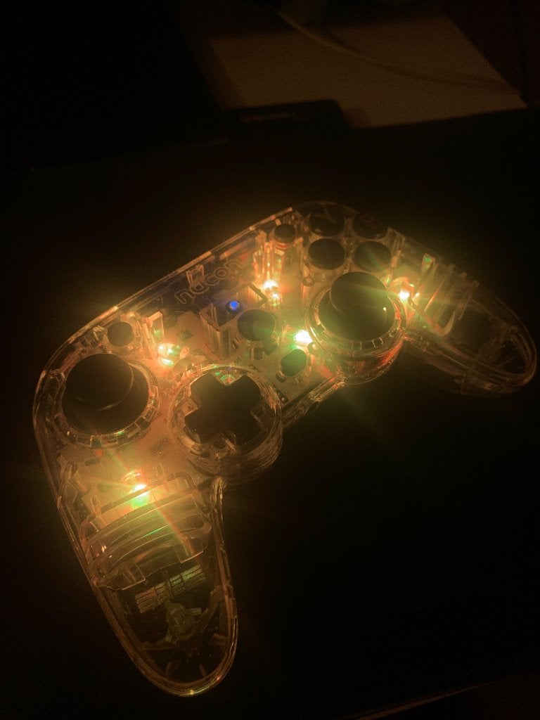 Nacon verlichte controller voor Xbox One/Series X/S, Ophalen of Verzenden, Zo goed als nieuw, Controller, Xbox One