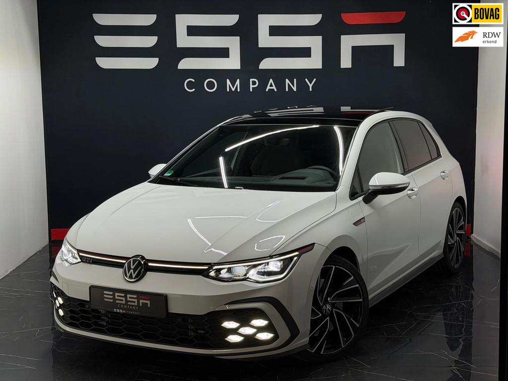 Volkswagen Golf 2.0 TSI GTI Keyless HUD Pano Dodehoek Camera, Auto's, Gebruikt, Zwart, 4 cilinders, 1984 cc