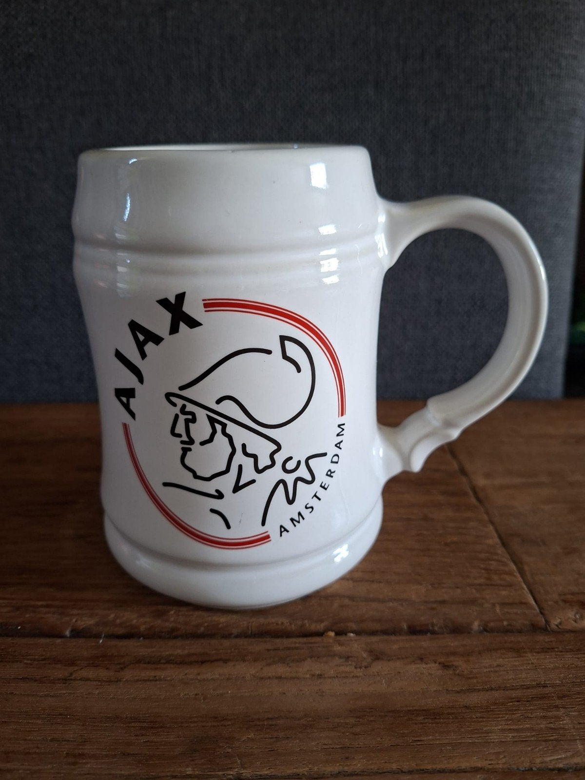 Ajax beker 14cm, Verzamelen, Biermerken, Ophalen of Verzenden, Zo goed als nieuw, Glas of Glazen, Overige merken