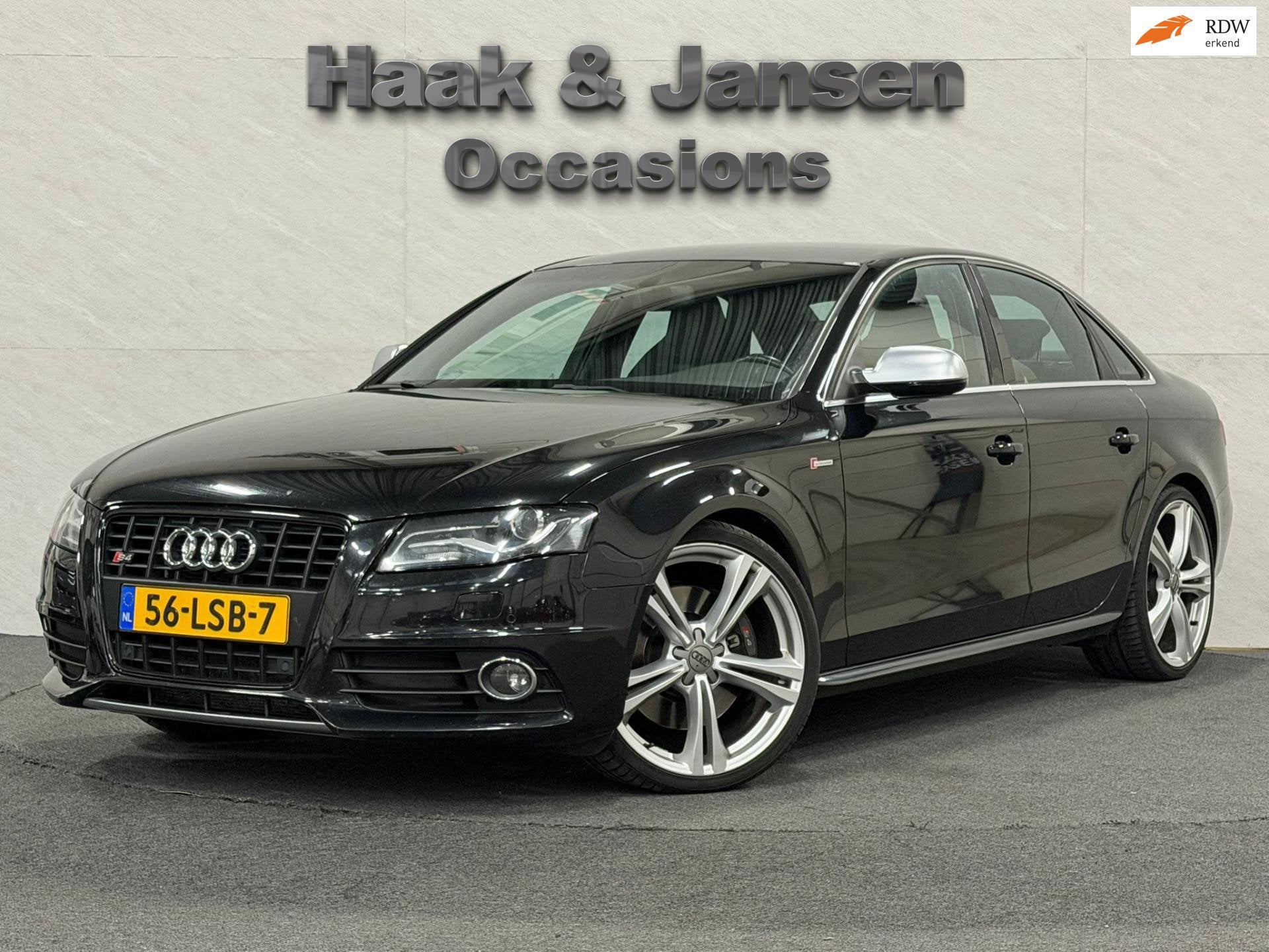 Audi S4 3.0 TFSI Quattro - 333PK - BANG & OLUFSEN - Stoelver, Euro 5, Gebruikt, 2995 cc, Automatische klimaatregeling