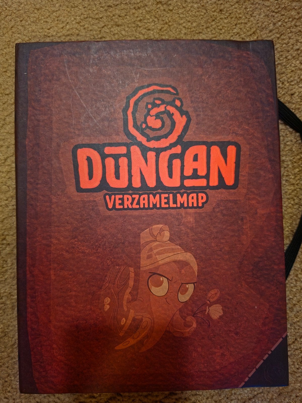Düngeon Verzamelmap met munten, Ophalen of Verzenden
