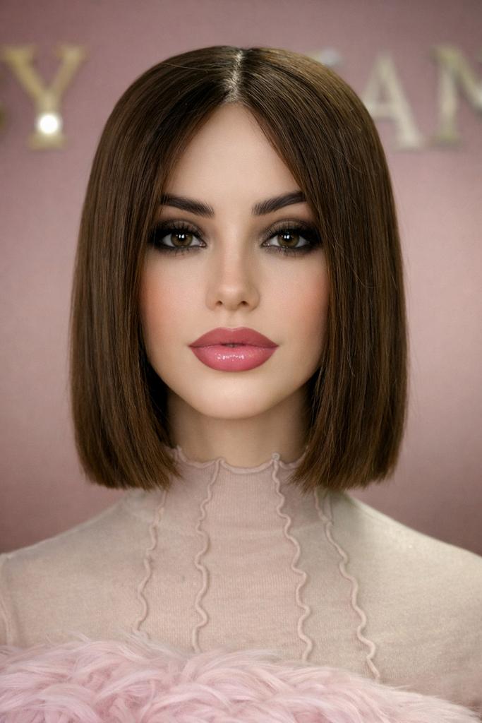 Full lace wig haarwerk pruik haartopper, Ophalen of Verzenden, Zo goed als nieuw, Pruik of Haarverlenging