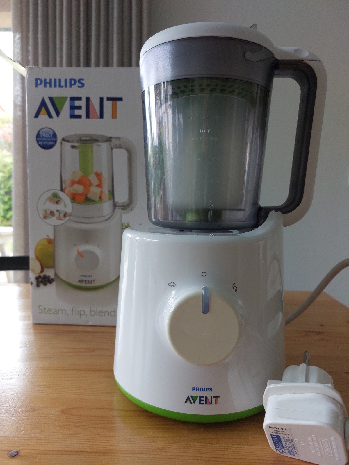 Philips Avent stomer en blender voor babyvoeding, Kinderen en Baby's, Ophalen, Gebruikt, Babyvoedingmaker