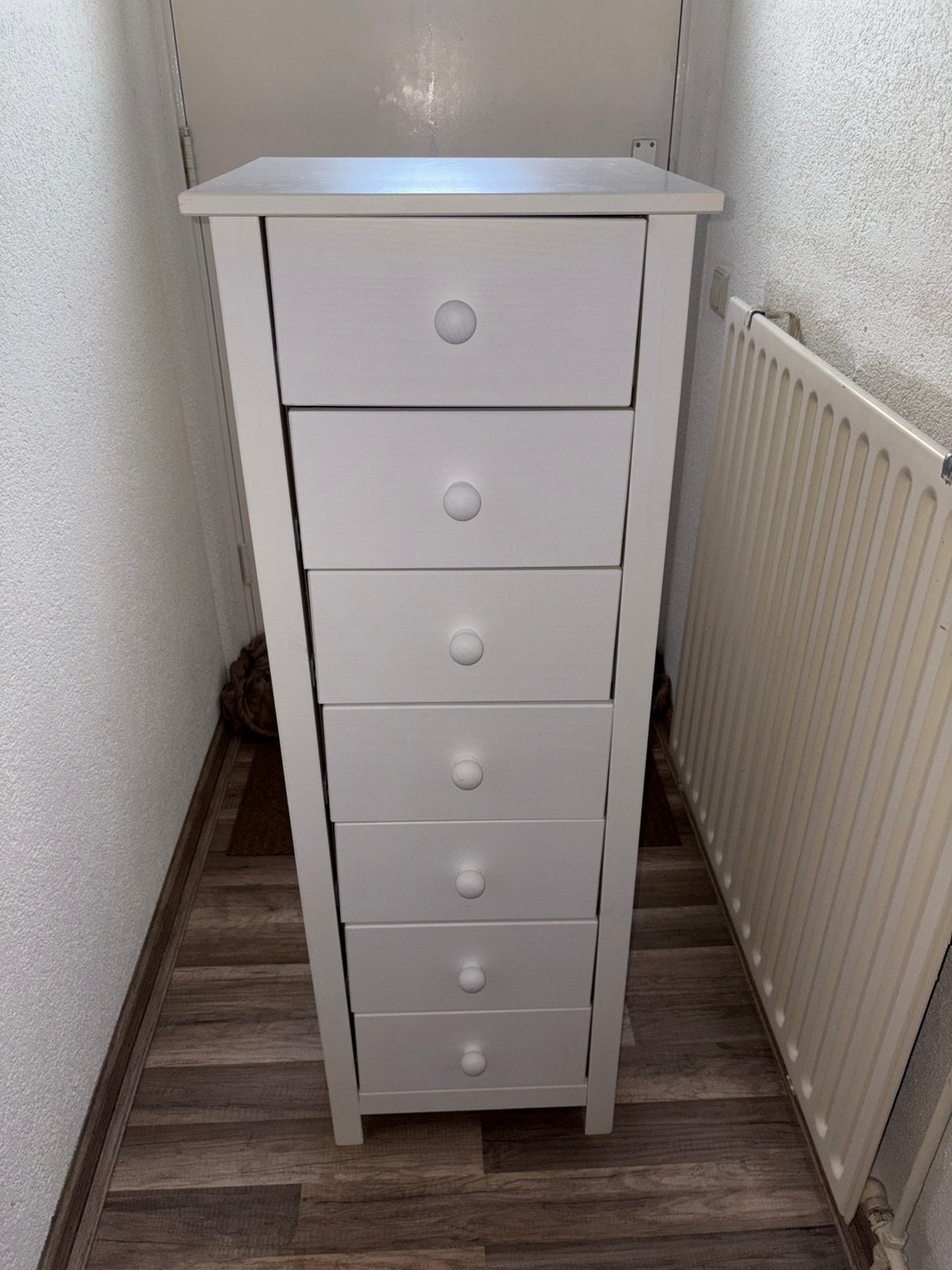 Ladekast met gebruiksporen, Ophalen, Minder dan 50 cm, Gebruikt, 5 laden of meer