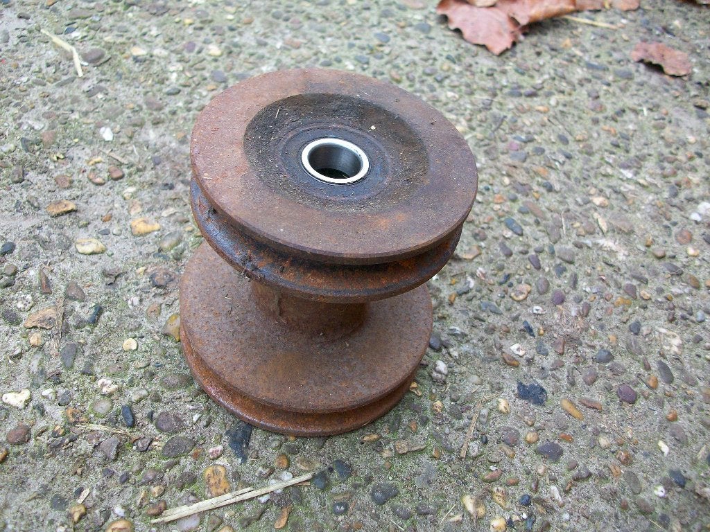 Dubbele poelie Stiga Villa Castelgarden XM John Deere F420, Ophalen of Verzenden, Gebruikt, 50 cm of meer