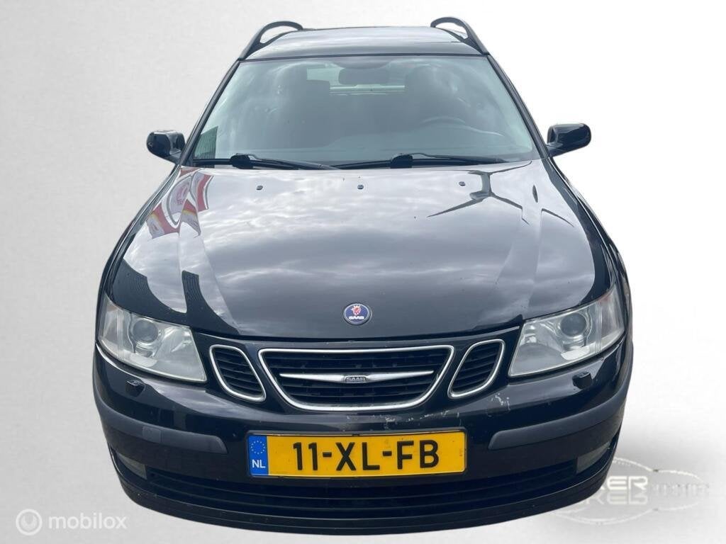 Voorbumper Saab 9-3 Sport ('02-'11), Gebruikt, Voor, Ophalen of Verzenden, Saab