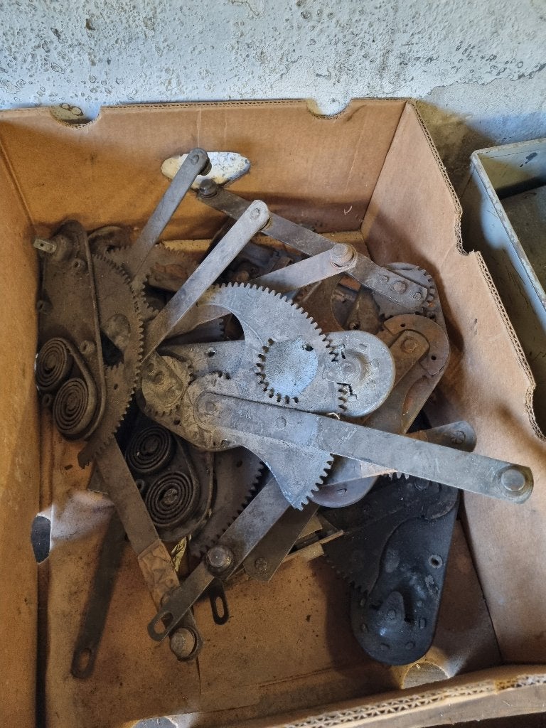 Traction Avant raammechanisme, Ophalen, Gebruikt, Citroën