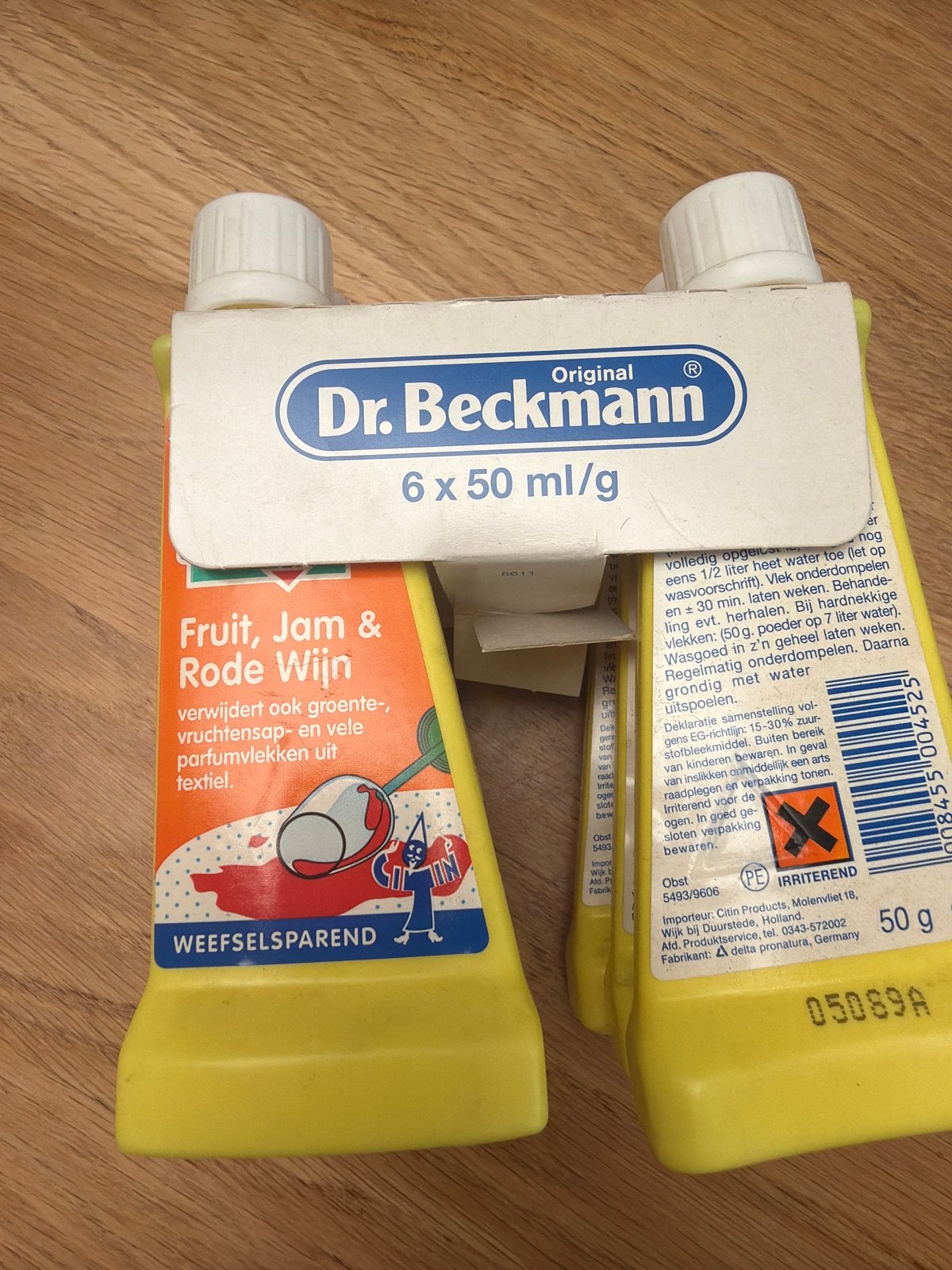 Dr. Beckmann Vlekkenverwijderaar Fruit, Jam & Rode Wijn, Ophalen of Verzenden, Schoonmaakmiddel