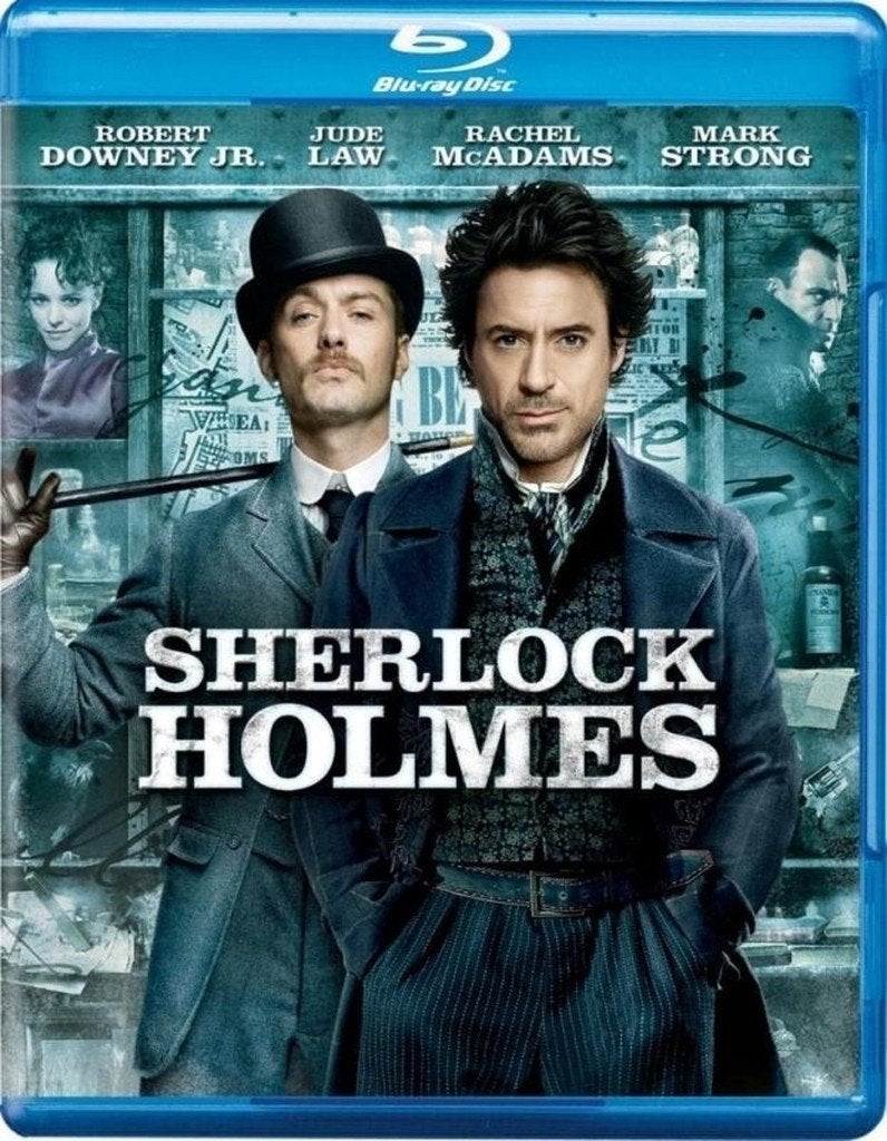 Bluray - Sherlock Holmes, Vanaf 12 jaar, Ophalen of Verzenden, Gebruikt, Blu-ray