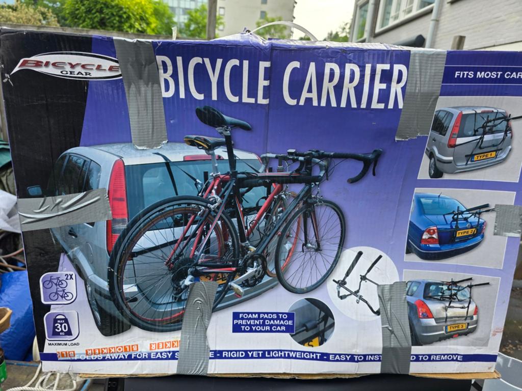 Te koop fietsendrager, Ophalen of Verzenden, Trekhaakdrager