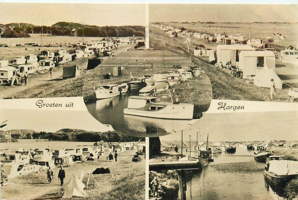 388-346-013 Groeten uit Hargen, Verzenden, Voor 1920, Noord-Holland
