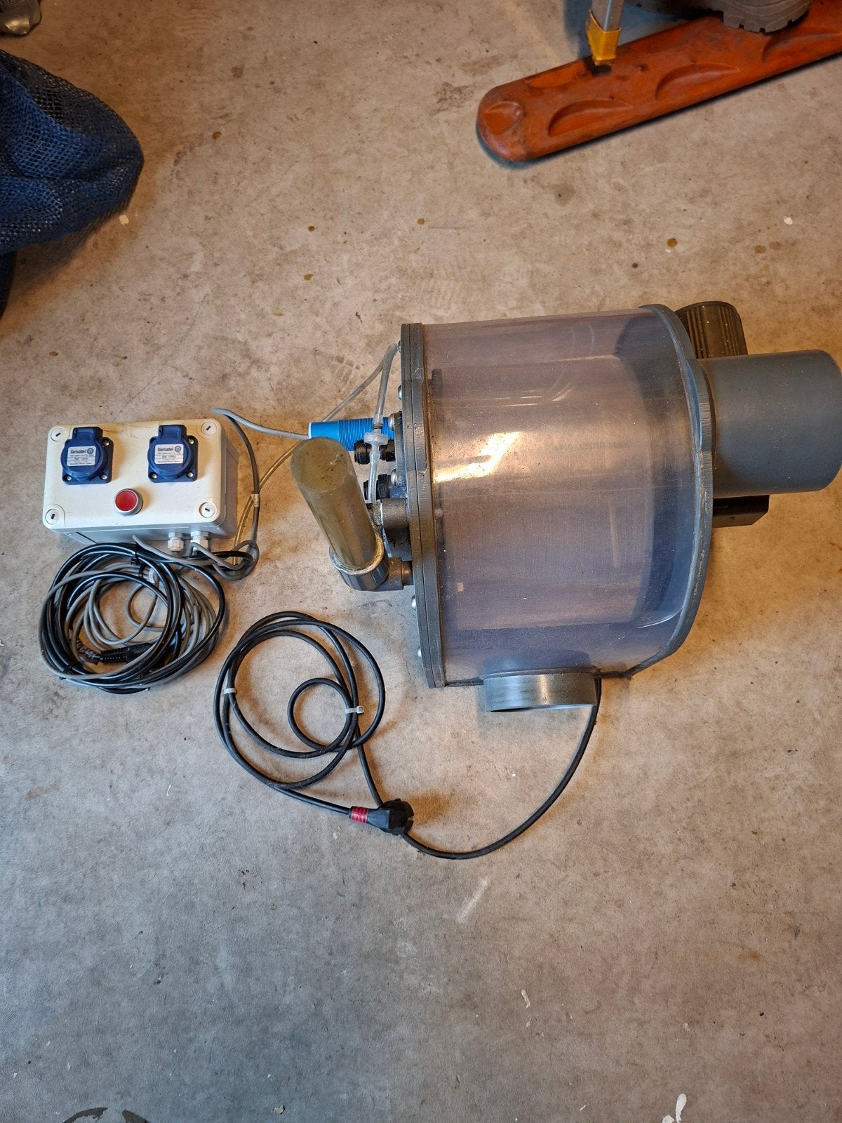 Befil Trommelfilter, Tuin en Terras, Vijver-toebehoren, Ophalen of Verzenden, Gebruikt, Vijverfilter