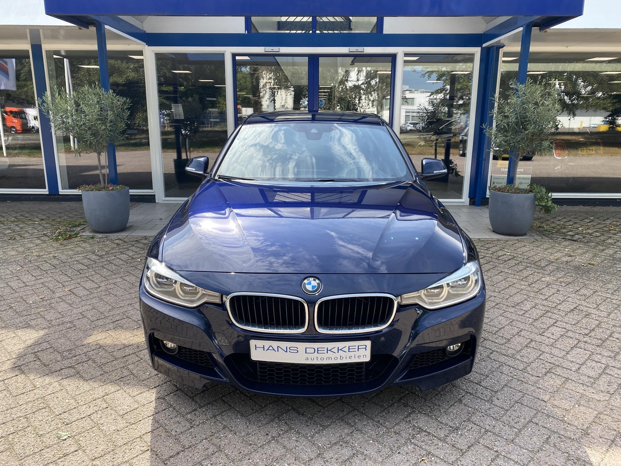 BMW 3-serie 330d M Sport Edition Harman & Kardon / memory st, Auto's, BMW, Automaat, Achterwielaandrijving, 2993 cc, 258 pk