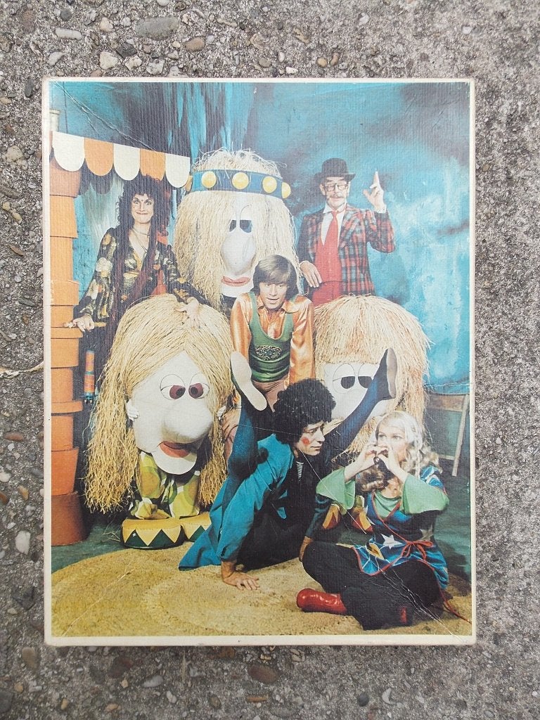 Tita Tovenaar puzzel - Grobbebollen - compleet, Ophalen of Verzenden, Meer dan 50 stukjes, Gebruikt, 2 tot 4 jaar