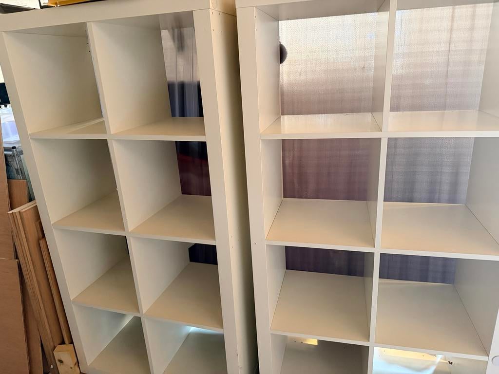 IKEA Expedit kast 8 vakken - met gebruikssporen, Huis en Inrichting, Kasten | Boekenkasten, Ophalen, Met plank(en), Gebruikt, 100 tot 150 cm