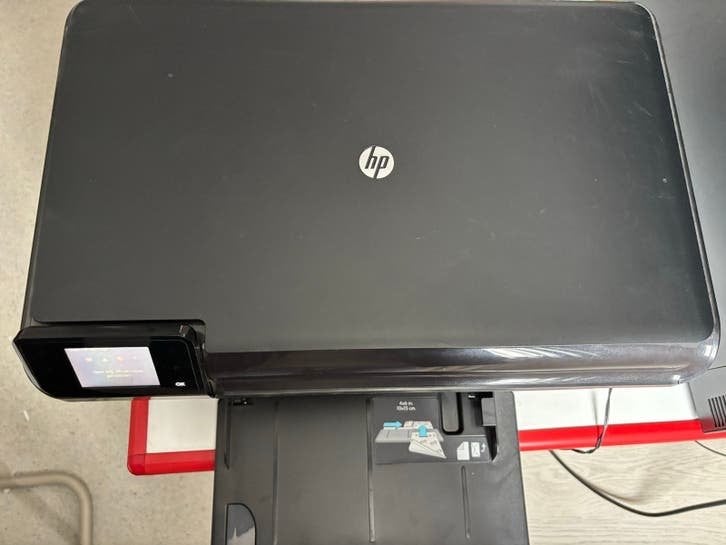 HP Photosmart B110a All-in-One Printer/Scanner/Kopieerappara, Computers en Software, Printers, Gebruikt, Inkjetprinter, All-in-one