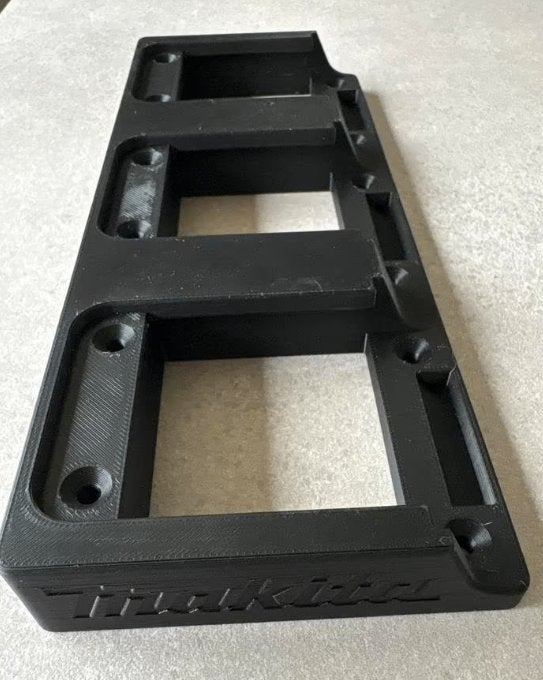 Makita Accuhouder voor 3 Accu's, Ophalen of Verzenden, Nieuw