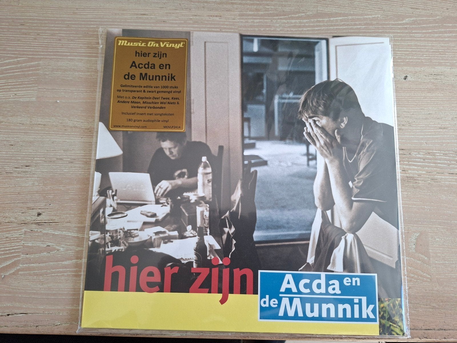 acda en de munnik hier zijn vinyl lp, Ophalen of Verzenden, Nieuw in verpakking, 12 inch