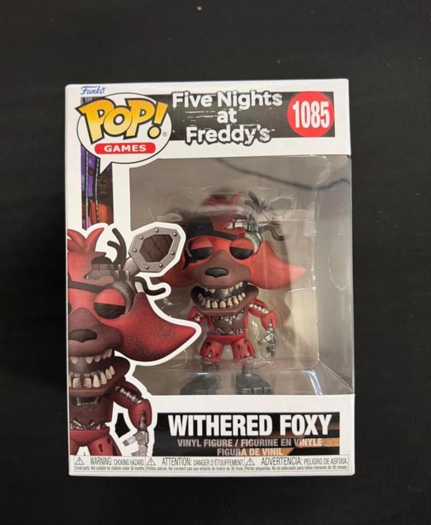 Funko Pop! Games: Five Nights at Freddy's Withered Foxy, Verzenden, Nieuw