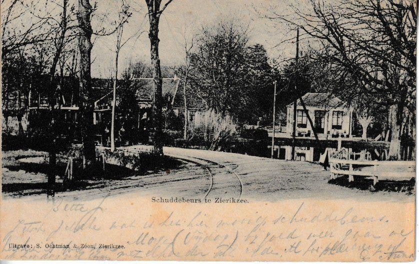 ZIERIKZEE - SCHUDDEBEURS - 1901, Ophalen of Verzenden, Voor 1920, Gelopen, Zeeland