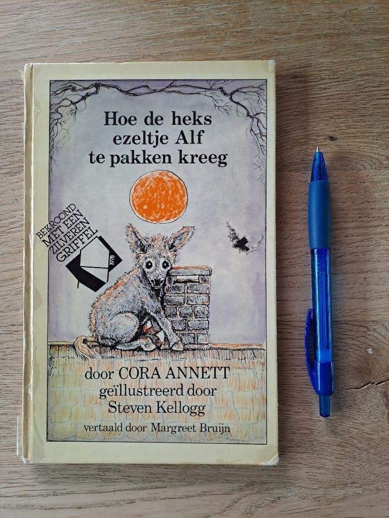HOE DE HEKS EZELTJE ALF TE PAKKEN KREEG. CORA ANNETT, Gelezen, Fictie algemeen, Ophalen of Verzenden, Cora Annett