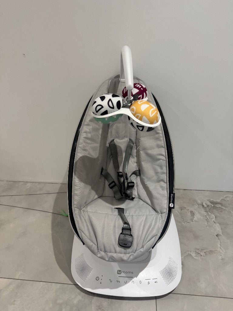 4moms MamaRoo 4.0, Ophalen of Verzenden, Zo goed als nieuw, Wipstoel, Overige merken