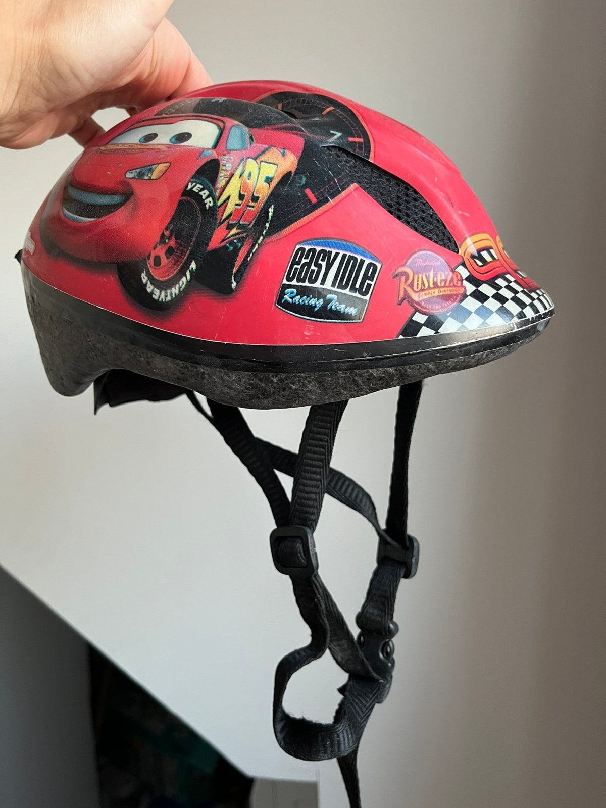 Helm kind 50-56cm, Ophalen of Verzenden, Gebruikt, M, Jongen of Meisje